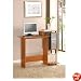 Computer Desk - Easy Assembly - Light Cherry Finish