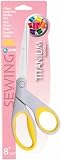 Westcot Titanium Shears, Bent, 8 Inches (13529)