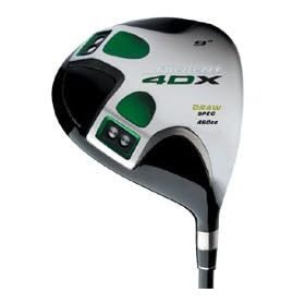 Nickent 4DX D Spec Driver with Graphite Shaft (SHAFT TYPE: Nickent Ust Sr3) Nickent 4DX D-Spec Driver with Graphite Shaft (SHAFT TYPE: Nickent Ust Sr3)