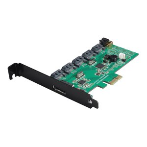 Lian Li IB-01 5 Port Sata II Raid PCI-E Controller Card