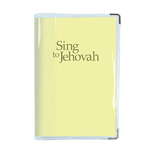 Clear Vinyl Book Covers - G: Sing to Jehovah (small)