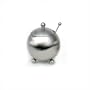 Cuisinox 12 Oz Footed Sugar Bowl with Spoon in Satin - SUG186