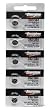 Energizer Size 392/384 1.55V Multi Drain Silver Oxide Battery (5 pcs per Pack)