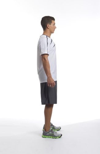 R2L Fashion Men's Short Sleeve Cat Shirt White Large