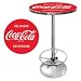 Coca Cola Vintage Pub Table GREAT GIFT FOR HIM BAR GAME ROOM