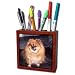   - Dogs Pomeranian - Pomeranian Dog - Tile Pen Holders-5 inch tile pen holder
