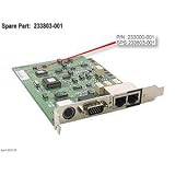 Compaq KVM Remote Switch PCI Board Proliant DL320 DL360 DL380 G2 DL590 DL760 ML330 ML350 ML530 G2 ML570 ML750 CL380 PL8000 PL8500 - Refurbished - 233000-001