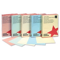 5 Star Office Coloured Copier Paper Multifunctional 