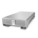G-Tech G-DRIVE Q - Hard drive - 320 GB - external - FireWire / FireWire 800 / Hi-Speed USB / eSATA - 7200 rpm - titanium