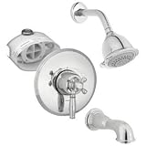 Hansgrohe 06075-PB Retroaktiv Tango Polished Brass Tub Shower Faucet NEW