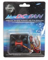 EVERCOOL EC5015M12CA 50mm X 15mm 3 Pin Ball Bearing Fan On Sale
