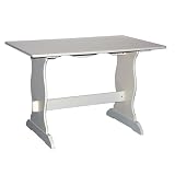 Nook Table- Antique White
