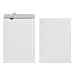 Herlitz 10837599 Versandtasche B4, mit Haftklebung, 25 St�ck eingeschwei�t wei�