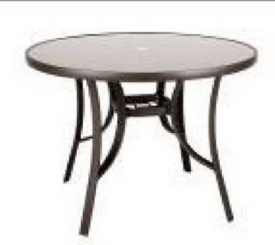 YOTRIO INTERNATIONAL LLC 01283 BRZ RND Bistro Table