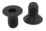 Alloy Steel Flat Socket Head Cap Screw #6-32