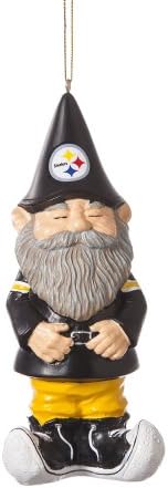Pittsburgh Steelers Gnome Ornament