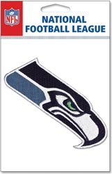 NFL Embroidered 3D Stickers SEATTLE SEAHAWKS - DISCONTINUED ITEM For Scrapbooking, Card Making & Craft Projects