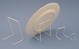 Wire Plate Stands Medium Size Plate 18-23cm (Pack of 10)