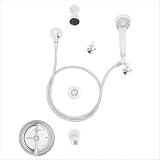 Sentinel Mark II Balanced Pressure Handicap Shower Set and Diverter Tub Spout and Intergal Stops