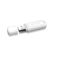 Transcend Jetflash 730 Cl� USB 3.0 16 Go Blanc