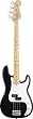 Fender American Standard Precision Bass&reg;, Black, Maple Fretboard