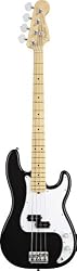 Fender American Standard Precision Bass&reg;, Black, Maple Fretboard