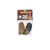 Ranch Rewards Filled Hooves Dog Treat, Peanut Butter, 4 to 4-1/2-Inch, 2-Pack