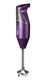 Bamix - MX100154 - Batteur Mixeur Suisse - M200 Swissline - Aubergine