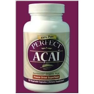 Perfect Acai Ultimate Organic Acai Berry In A Capsule