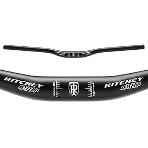 Ritchey Rizer Pro 25.4mm 10 deg 35mm rise 670mm wide Black bar