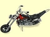 Harley small, 24x13x10 cm Blechminiatur