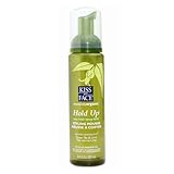 Kiss My Face, Organic Hair Care Paraben Free Hold Up Styling Mousse, 8.5 Oz