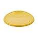 Rubbermaid Commercial Lid, for Round Food Storage Container, Yellow, Fits 12-22 Qt. Containers