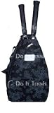 Jet Small Sling Bag - Available in Black or Navy