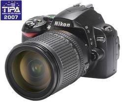 Nikon - D40x + AF-S DX 18-135 mm Lens