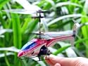Syma Super Vision 3 CH Indoor Ready to Fly RC Remote Radio Control Helicopter