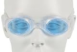 Speedo Schwimmbrille Futura Ice+, clear/blue, 8703710311