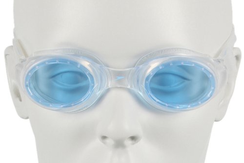 Speedo Schwimmbrille 6-14 Jahre Futura Ice Junior, blue clear, 8703710311 Preisvergleich