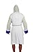 Star Wars White Grey R2D2 Fleece Robe (One Size)