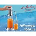 infactory Getr�nke-Spender mit praktischem Pumpsystem