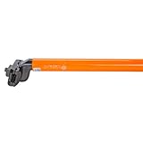 Origin8 Compe-Lite Seat Post - 27.2 x 350mm, Orange