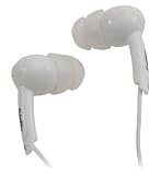 Fidelity Noise Reducing Earphones for Portable Media Devices - White