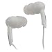 Fidelity Noise Reducing Earphones for Portable Media Devices - White