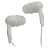 Fidelity Noise Reducing Earphones for Portable Media Devices - White