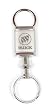 Buick Chrome Valet Keychain