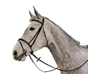 Cottage Craft Bling Snaffle Bridle-Cob - Black