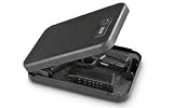 Search : Secure It Combination Lock Single Handgun Black Hard 9.5"X6.5"X1.74"