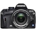 Olympus E-420 10.0 Megapixel Digital SLR Camera with 14mm - 42mm f/3.5-f/5.6 Zuiko Digital Zoom Lens - Refurbished by Olympus U.S.A.