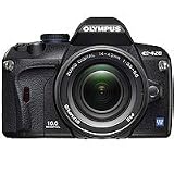 Olympus E-420 10.0 Megapixel Digital SLR Camera with 14mm - 42mm f/3.5-f/5.6 Zuiko Digital Zoom Lens - Refurbished by Olympus U.S.A.