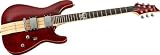 Schecter Hollywood Classic Electric Guitar ( See - Thru Red ) - B0015KMP7K